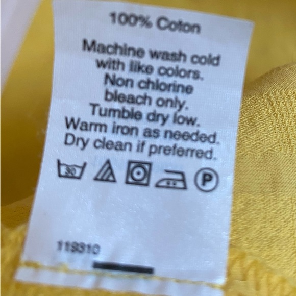 100%Cotton Beautiful Summer Top J.Crew - Picture 6 of 16